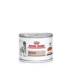 Royal Canin Hepatic blik 12 x 200 gram hond