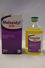 Meloxidyl 20 mg/ml injectie 100 ml UDA