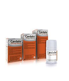 Cardalis M 5 mg / 40 mg 30 tabletten