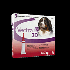 Vectra 3D Dog XL > 40 kg 3 pipetten