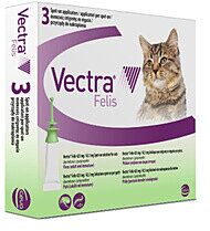 Vectra Felis 0,6 -10 kg 3 pipetten