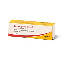 Terramycin oogzalf tube 3,5 gram