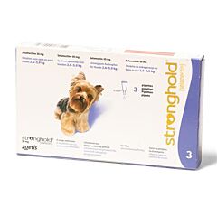 Stronghold lila 30 mg 2,6- 5 kg 3 tubes