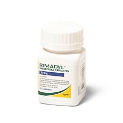 Rimadyl Smakelijke Tabletten 20 mg 1 x 20 tabl