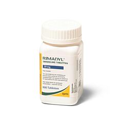 Rimadyl Smakelijke Tabletten 20 mg 1 x 100 tabletten