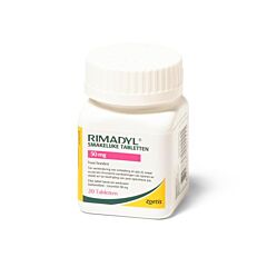 Rimadyl Smakelijke Tabletten 50 mg 1 x 20 tabletten