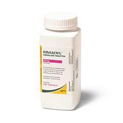 Rimadyl Smakelijke Tabletten 50 mg 1 x 100 tabletten