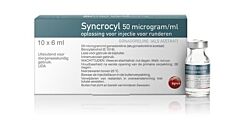 Syncrocyl 50 mg/ml Inj. NL 10x 6 ml