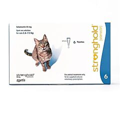 Stronghold blauw kat 45 mg sixpack 6 x 1 tube
