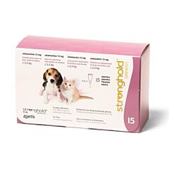 Stronghold rose 15 mg kliniekbox 15 x 1 tube