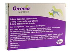 Cerenia 24 mg 4 tabletten