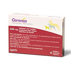 Cerenia 160 mg 4 tabletten