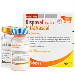Rispoval Intra Nasaal RS+PI3 5 doseringen