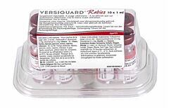 Versiguard Rabies 10 x 1 dosis