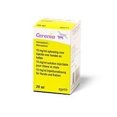Cerenia oplossing voor injectie 20 ml