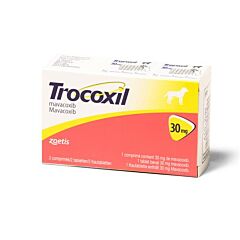 Trocoxil 30 mg kauwtabletten voor honden 2 tab