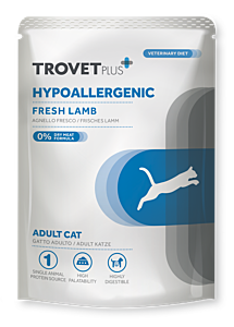 TROVETPLUS Pouch Cat Hypoallerg. Lamb 12x85 gr.