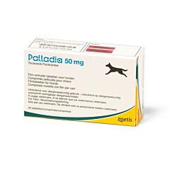 Palladia 50 mg 4 x 5 tabletten