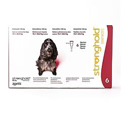 Stronghold rood 120 mg sixpack 6 x 1 tube