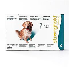 Stronghold groen 240 mg 20,1-40 kg 6 x 1 tube