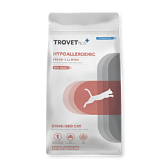 TROVETPLUS Pouch Cat Hypoallerg. Salmon 12x85 gr.