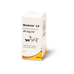 Moderin LA 40 mg/ml 5 ml