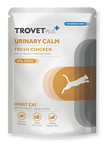 TROVETPLUS Pouch Cat Urinary Calm 12x85 gr.