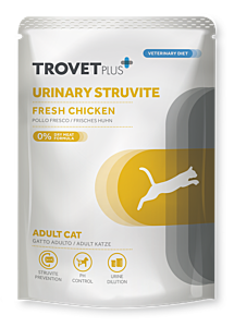 TROVETPLUS Pouch Cat Urinary Struvite 12x85 gr.