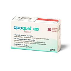 Apoquel 3,6 mg Hond 20 tabletten