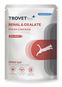TROVETPLUS Pouch Cat Renal Oxalate 12x85 gr.