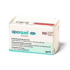 Apoquel 5,4 mg Hond 100 tabletten