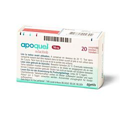 Apoquel 16 mg Hond 20 tabletten
