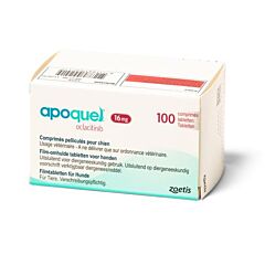 Apoquel 16 mg Hond 100 tabletten