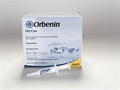 Orbenin dry cow 24 injectoren