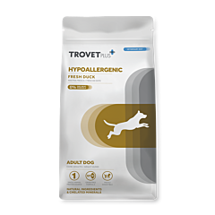TROVETPLUS Adult Dog Hypoallergenic Duck 3kg ACTIE 20%