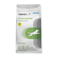 TROVETPLUS Adult Dog Hypoallergenic Vegetab 10kg ACTIE 20%
