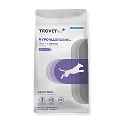 TROVETPLUS Adult Dog Hypoallerg. Venison 100g Sample LVT ONB