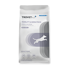 TROVETPLUS Adult Dog Mobil. & Geriatrics Salmon 100g Sample