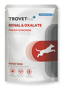 TROVETPLUS Pouch Dog Renal Oxalate 12x300g Levertijd onb.