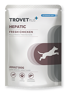 TROVETPLUS Pouch Dog Hepatic 12x300 gr. LVT ONB