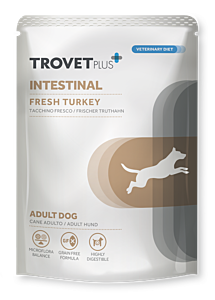 TROVETPLUS Pouch Dog Intestinal 12x300 gr.