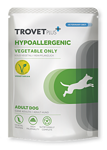 TROVETPLUS Pouch Dog Hypoall. Vegetable 12x300g THT 01-06-26