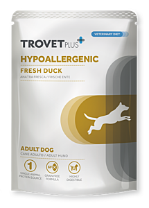 TROVETPLUS Pouch Dog Hypoallergenic Duck 12x300g