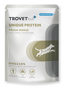 TROVETPLUS Unique Protein Fresh Horse 12x300g