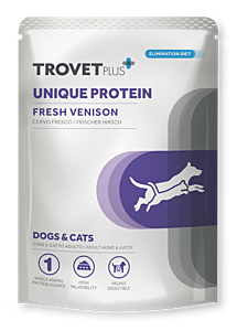 TROVETPLUS Unique Protein Fresh Venison 12x300g