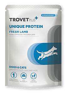 TROVETPLUS Unique Protein Fresh Lamb 12x300g
