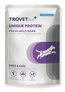 TROVETPLUS Unique Protein Fresh Wild Boar 12x300g