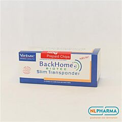BackHome NDG BioTec Slim transp.Prepaid 10st LEV DOOR VIRBAC