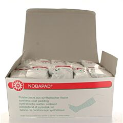 Wattenverband synthetisch Nobapad 10cmx3m (doos á 20 stuks)