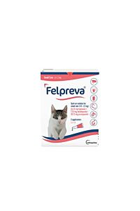 Felpreva Small Cat spot on 2 pipet (1 - 2,5kg)